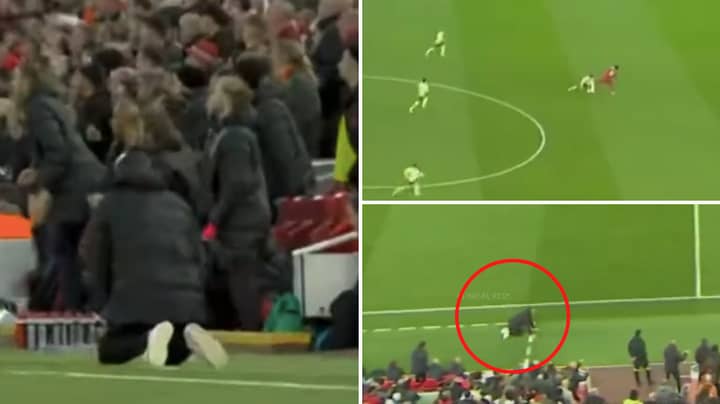 La réaction de Pep Guardiola face au but de Mo Salah a tout dit, il savait avant que le ballon ne rentre dans le but.