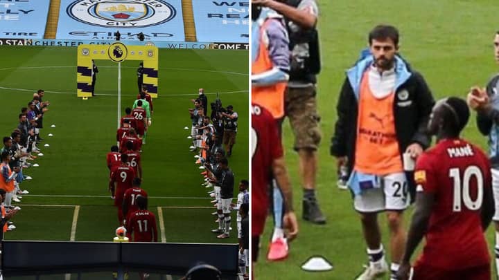 Les fans de Liverpool n’ont pas oublié le refus de la garde d’honneur de Bernardo Silva pour 2020.