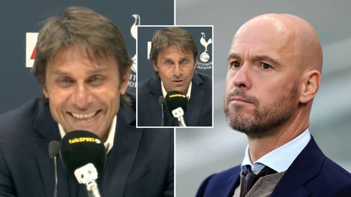 Ce que Ten Hag a dit de Conte avant le choc Man Utd vs Tottenham