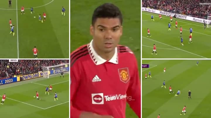 La performance de Casemiro contre Tottenham a montré exactement pourquoi Man Utd l’a signé