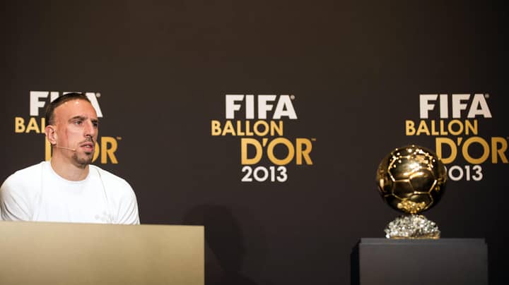 Franck Ribéry a été privé du Ballon d’Or 2013. C’est l’une des plus grandes injustices du football