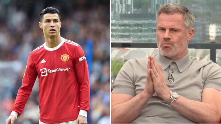 Jamie Carragher réagit à la dernière décision de Ten Hag sur Ronaldo