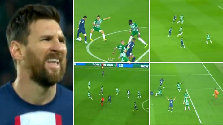 Une nouvelle démonstration de Lionel Messi, le PSG le voit vraiment à son meilleur niveau en ce moment.