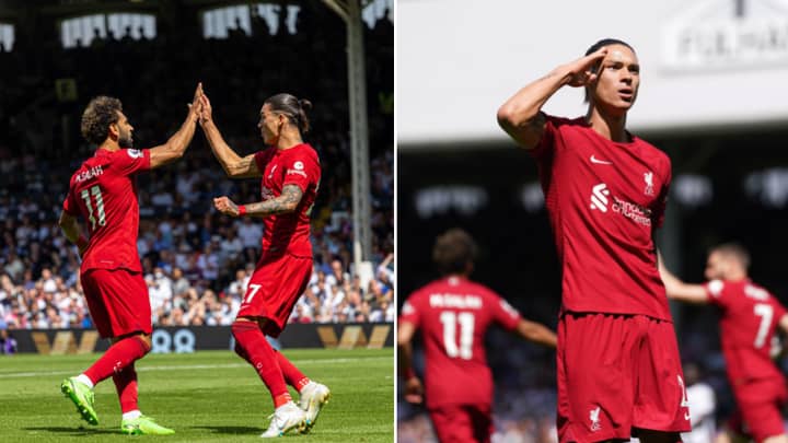 Darwin Nunez révèle les mots que Salah lui a dit quand il a rejoint Liverpool