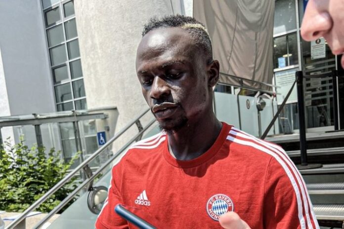 Sadio Mane explique pourquoi il n’est pas surpris de sa difficulté à s’adapter au Bayern Munich