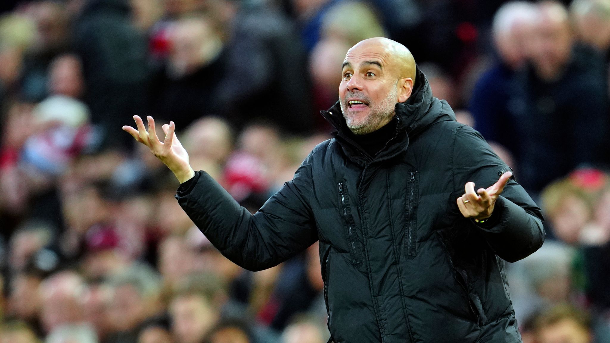 Un nouveau record pour Guardiola après la victoire de Man City sur Liverpool