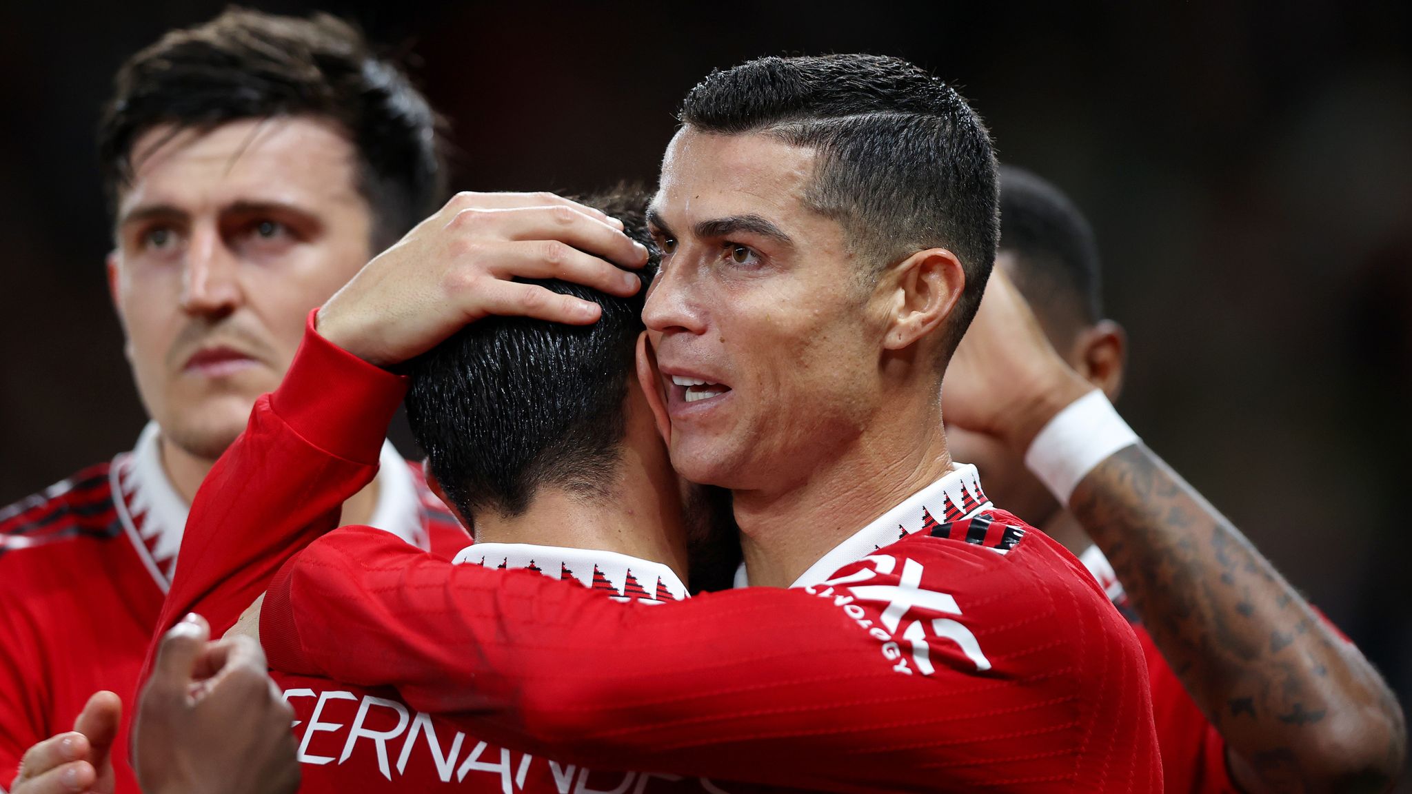 Cristiano Ronaldo réagit à la victoire de Manchester United sur Sheriff