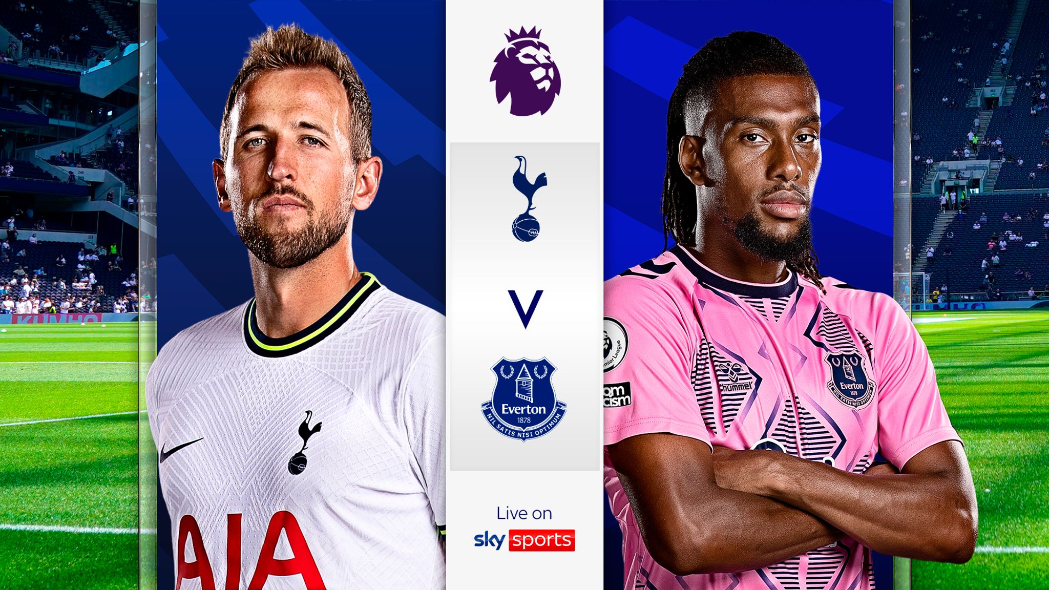 Tottenham – Everton : Les compos officielles avec Iwobi et Gana