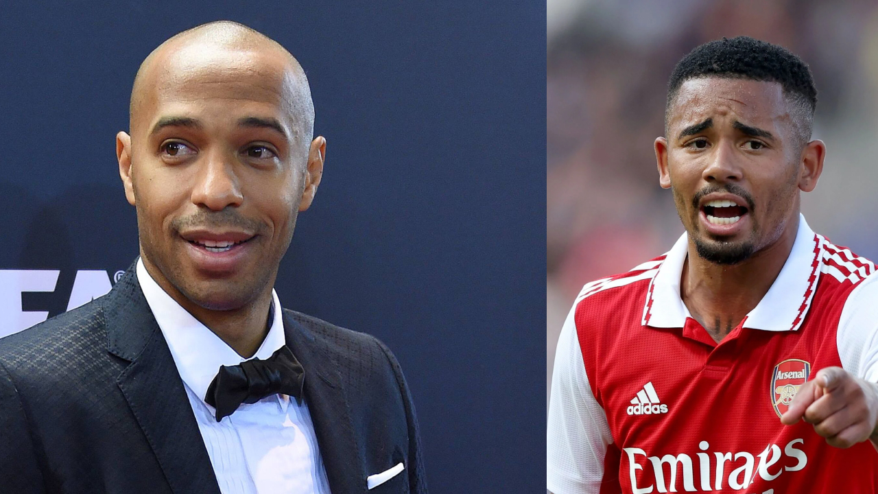 Thierry Henry : Gabriel Jesus ne peut pas marquer 25 buts pour Arsenal
