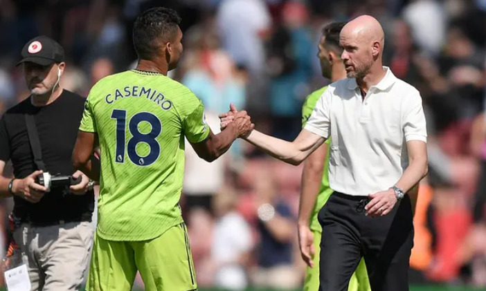 ten Hag et Casemiro