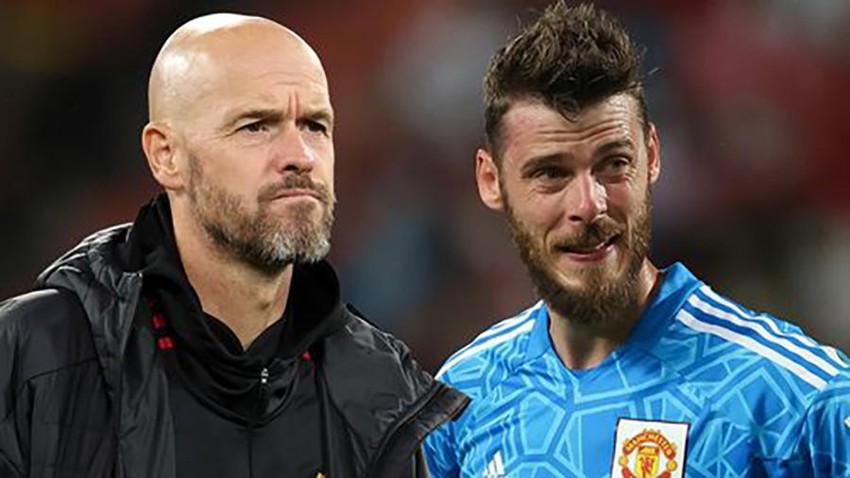 MU : Ten Hag a tranché pour le futur de De Gea