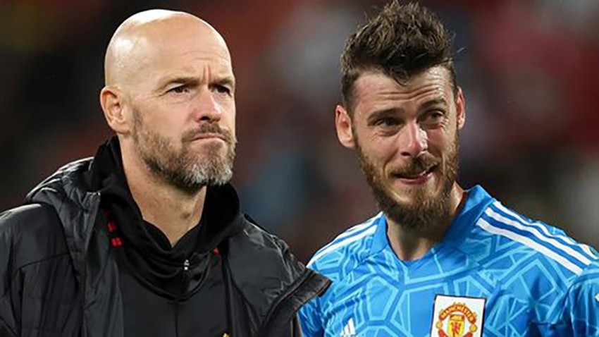 De Gea identifie les changements majeurs de Ten Hag à Man Utd