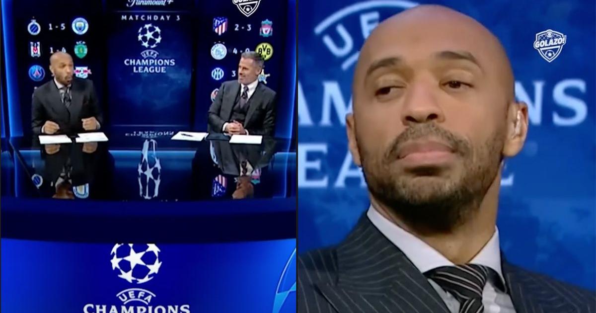 Arbitrage Inter vs Barça : Thierry Henry sort du silence, « mon fils m’a dit que… »