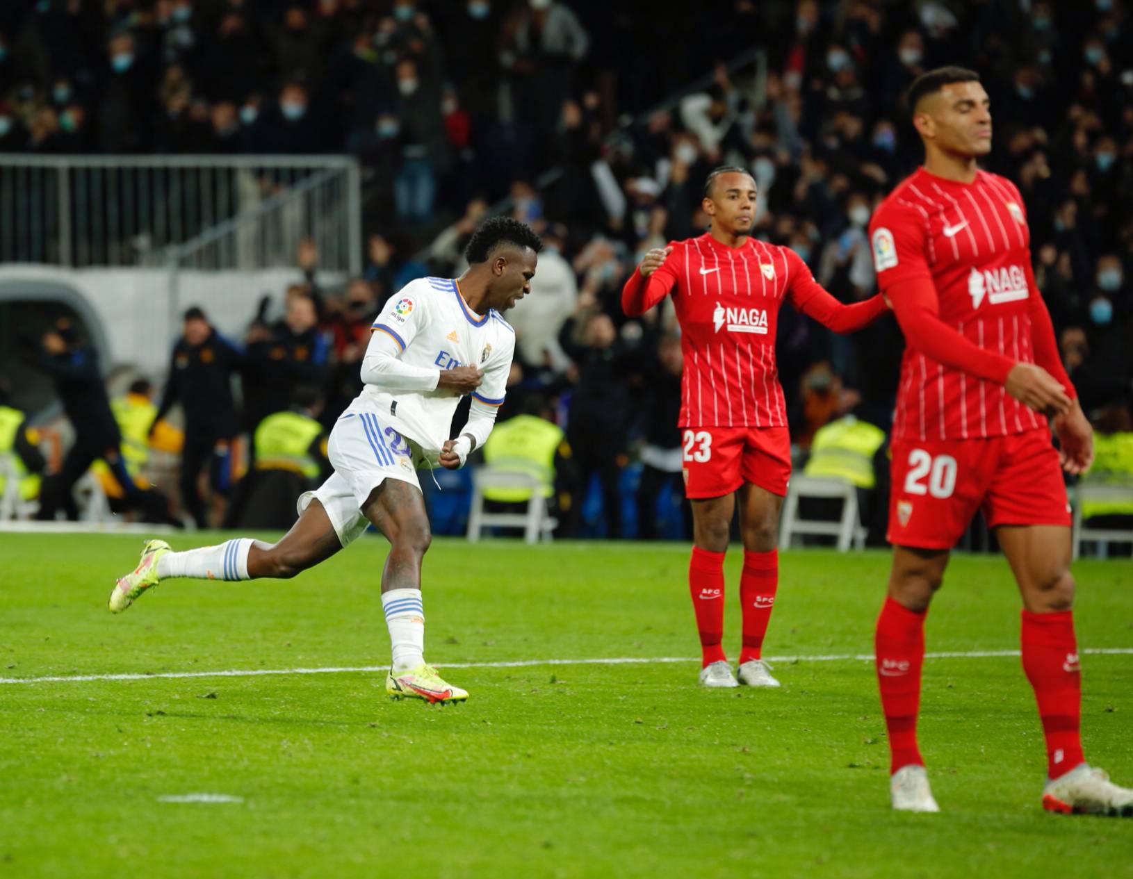 vini celebra su gol ante el sevilla foto cordon press 001