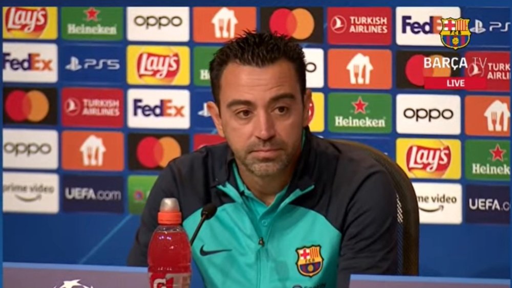 Xavi sur la réaction des fans du Barça à la défaite d’El Clasico