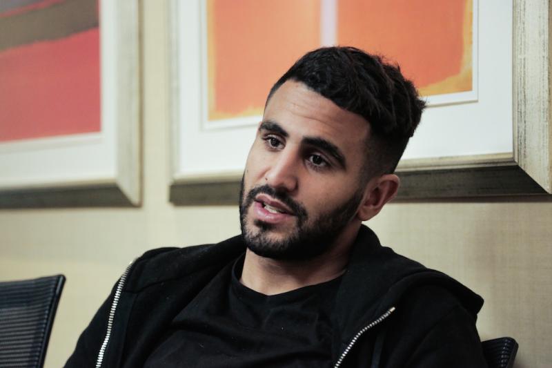 Mahrez demande trois choses aux joueurs de Man City avant le match contre Arsenal