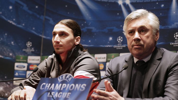 AC Milan: Les mots forts de Zlatan Ibrahimovic à Carlo Ancelotti : « vous méritez tout… »