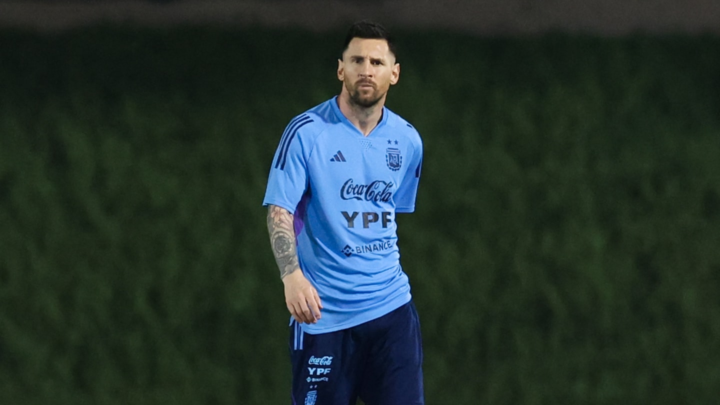 « Il va bien », Scaloni sort du silence pour Lionel Messi