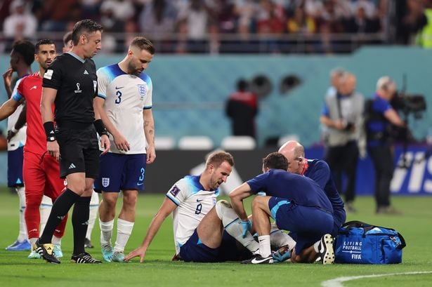 Coupe du monde: Grosse inquiétude pour Harry Kane