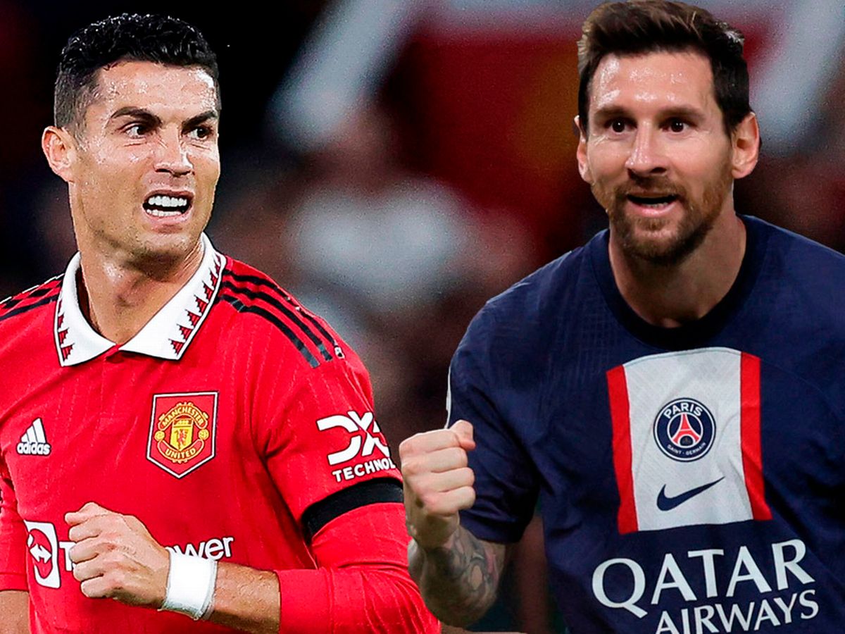 0 Lionel Messi sets new Champions League records to beat Cristiano Ronaldo