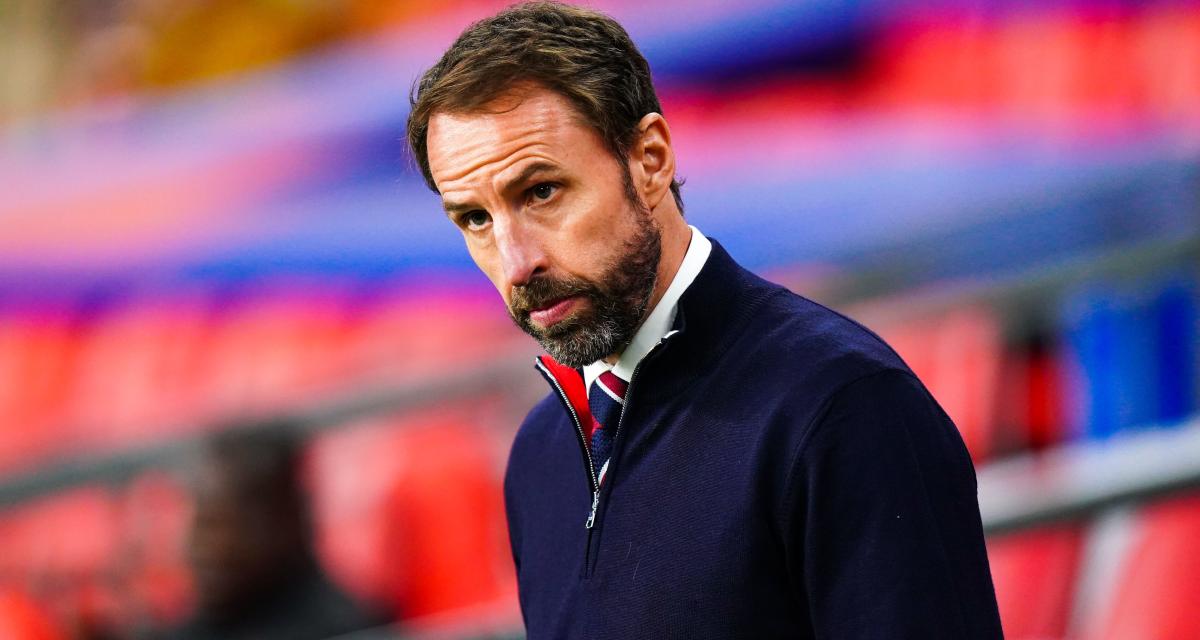 1200 L angleterre gareth southgate recadr aprs ses propos sur la coupe du monde au qatar