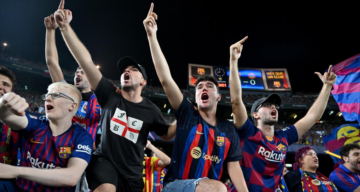 « Arrêtez de faire affaire avec eux »: les fans en colère alors que le Barça s’est lié à une autre star de ce club