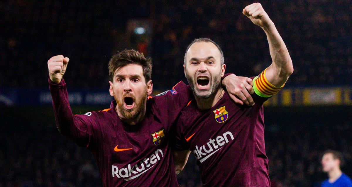 Barcelone: Andres Iniesta se prononce sur le retour de Lionel Messi