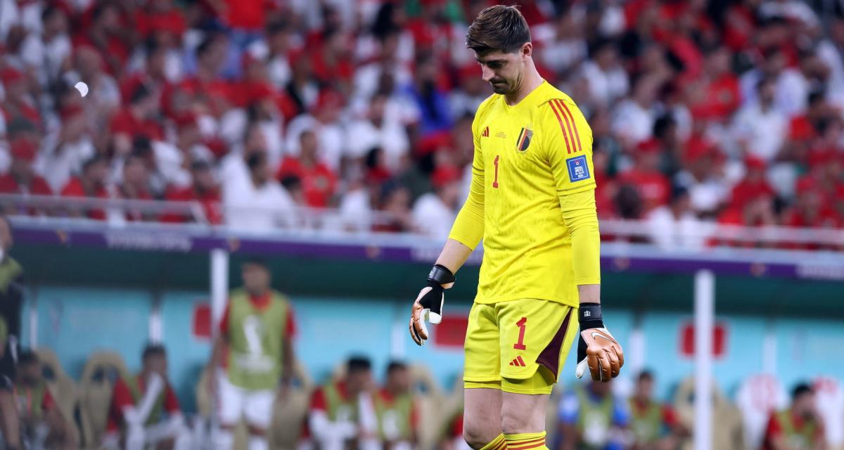 Qatar 2022: Thibaut Courtois lâche un violent coup de nerfs après la défaite (VIDEO)