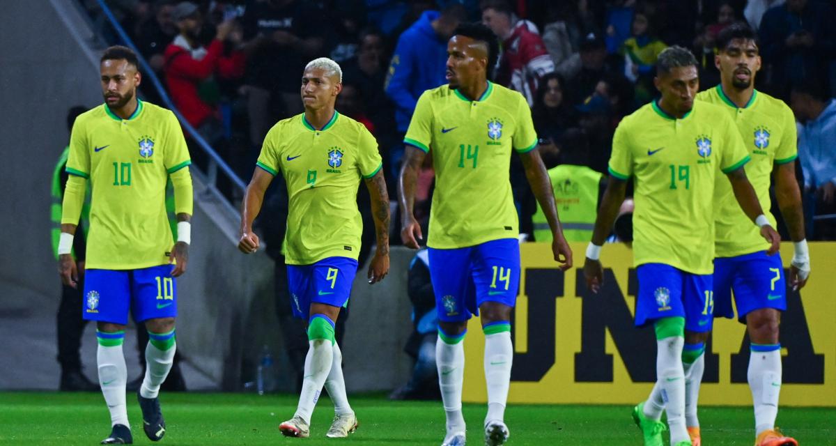 Brésil, les trois effectifs les plus « chers » de la Coupe du monde
