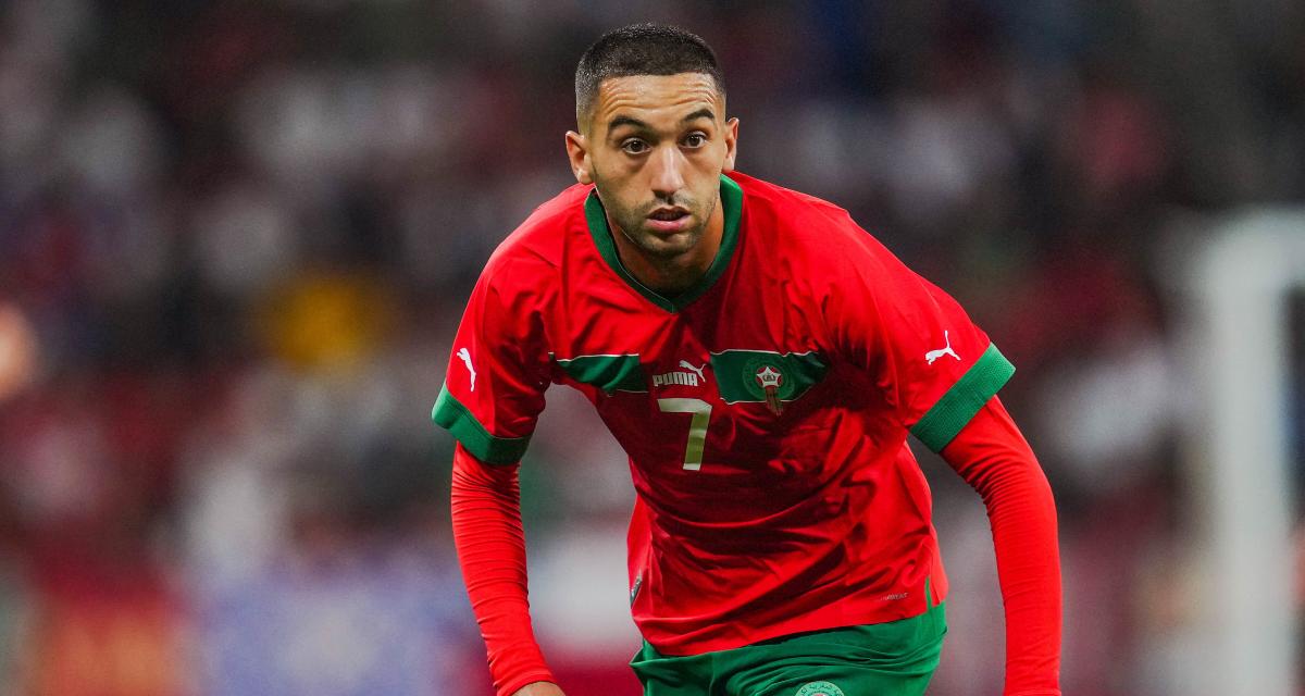 « C’est le football » : Ziyech parle de son avenir à Chelsea