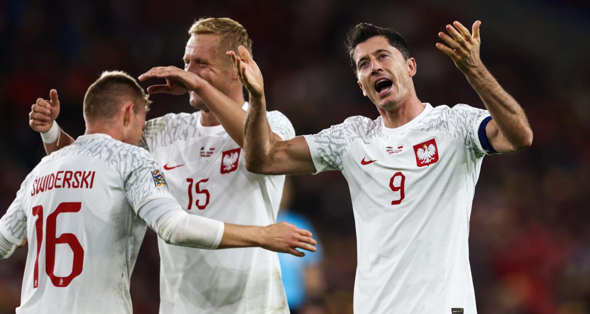 1200 L coupe du monde la liste de la pologne pour le qatar