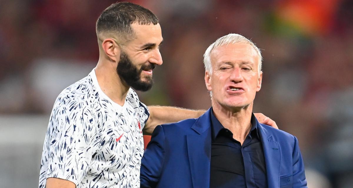 Mondial 2022 : l’incroyable cadeau de Deschamps à Benzema après son forfait