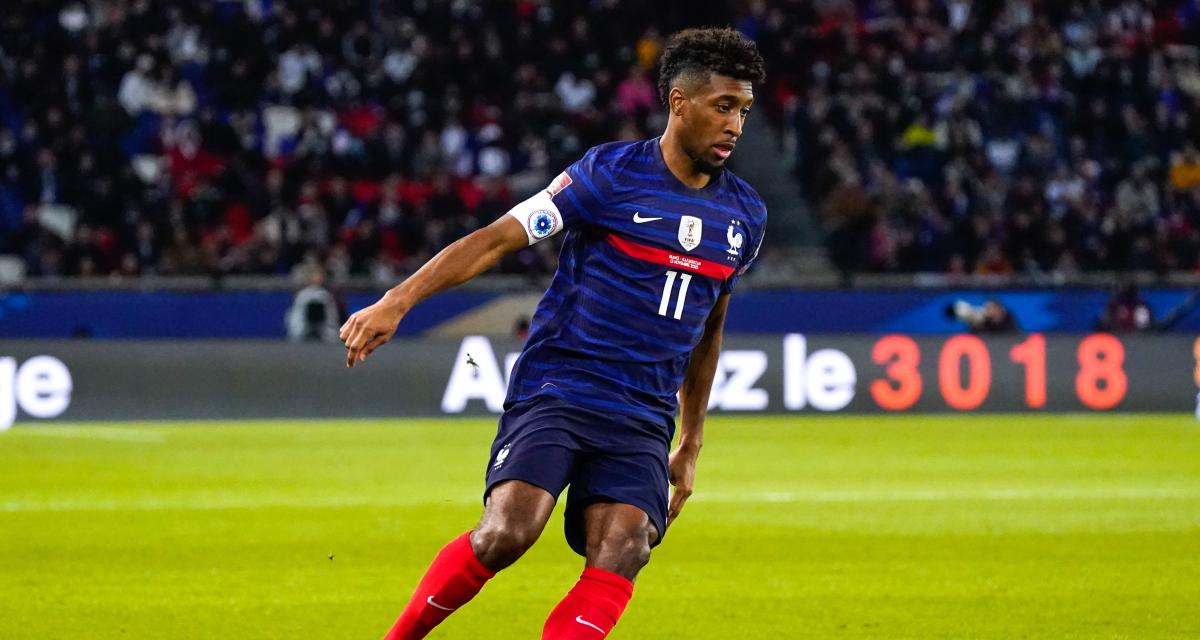 1200 L equipe de france la confession trs tonnante de coman sur son absence au mondial 2018