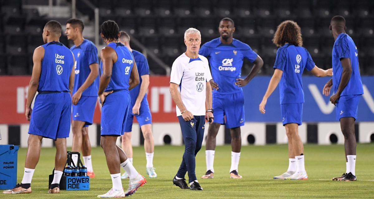 1200 L equipe de france un joueur dans le dur inquite deschamps et tout le vestiaire