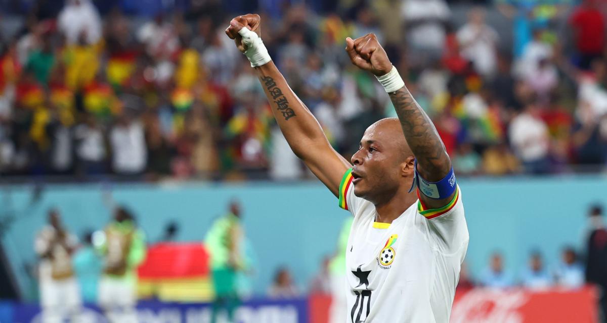 Qatar 2022: André Ayew envoie un message à l’OM avant l’Uruguay