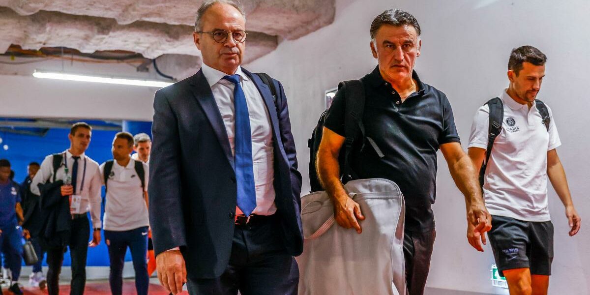 1200 L psg deux plans mercato de luis campos plombs par manchester united