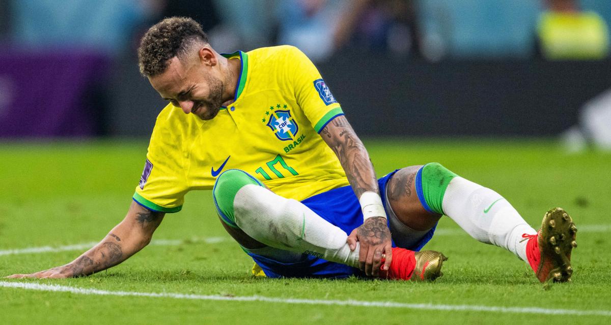 La Fédération Brésilienne annonce une autre mauvaise nouvelle pour Neymar