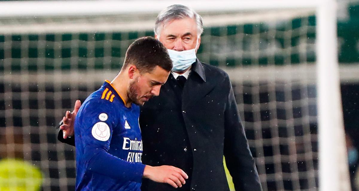 Hazard zappe Mourinho et Ancelotti : « C’est le meilleur coach sous lequel j’ai joué »