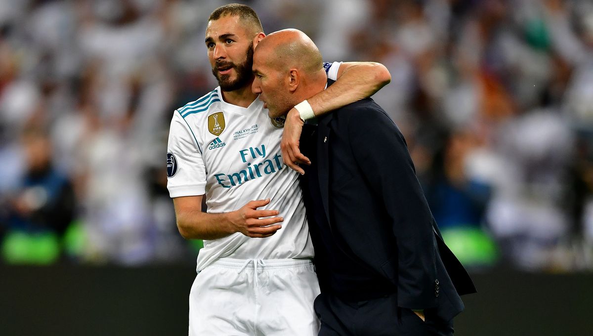 Real: « C’est ce que je faisais pour qu’il soit content de mon match », la révélation de Benzema sur Zinedine Zidane