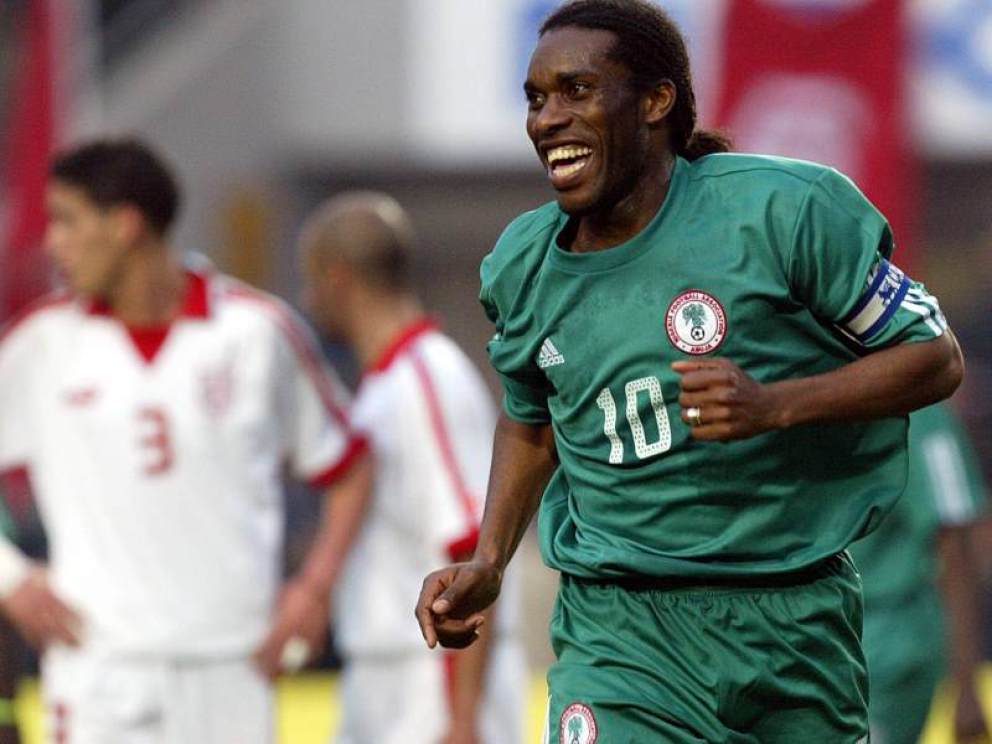 Cet impressionnant record de Jay-Jay Okocha jamais égalé en Coupe du Monde