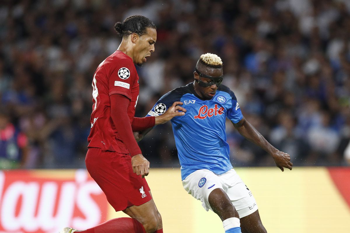 Les compos officielles du choc retour Liverpool – Napoli avec Salah, Osimhen et Anguissa