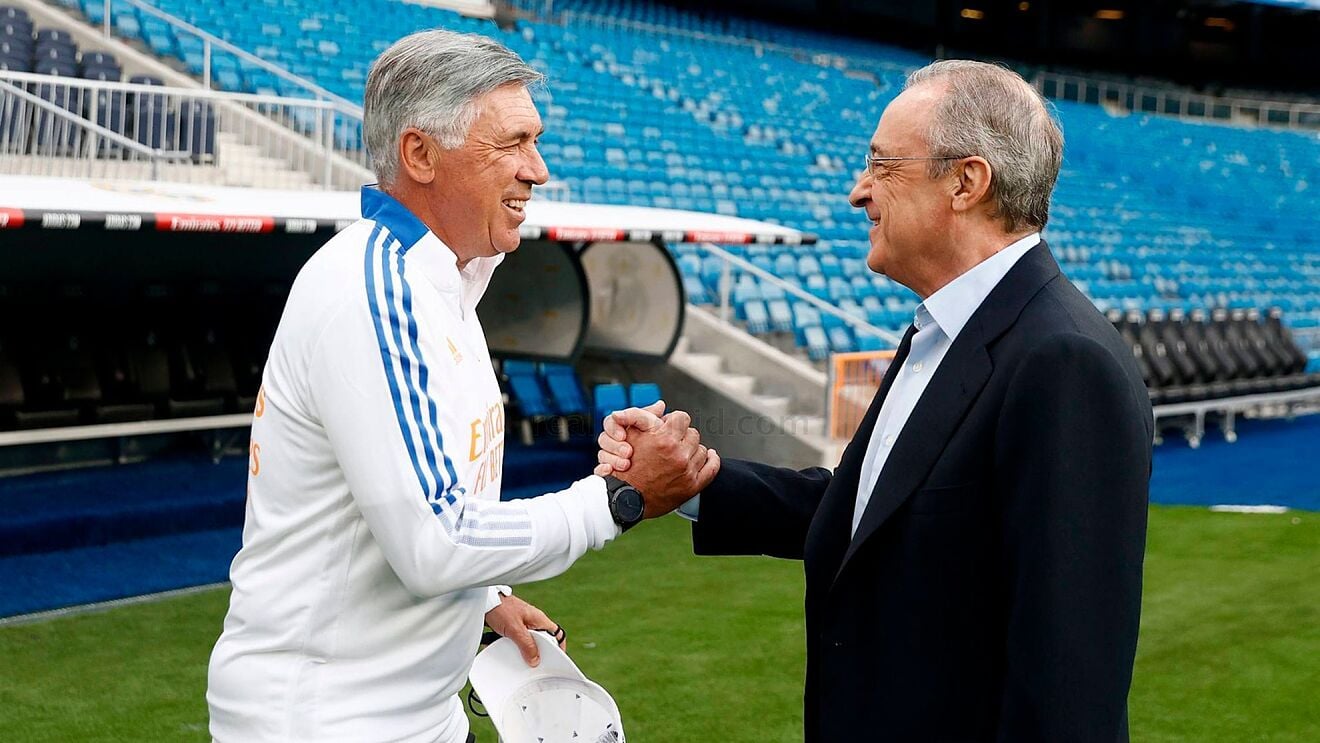 Real Madrid: Un renfort arrive, c’est confirmé pour le prochain transfert de Pérez