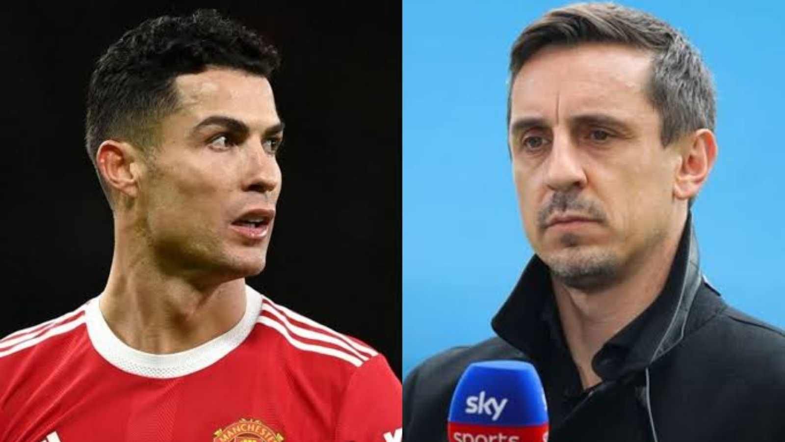 Ronaldo : La vraie raison pour laquelle j’ai blanchi la Gary Neville