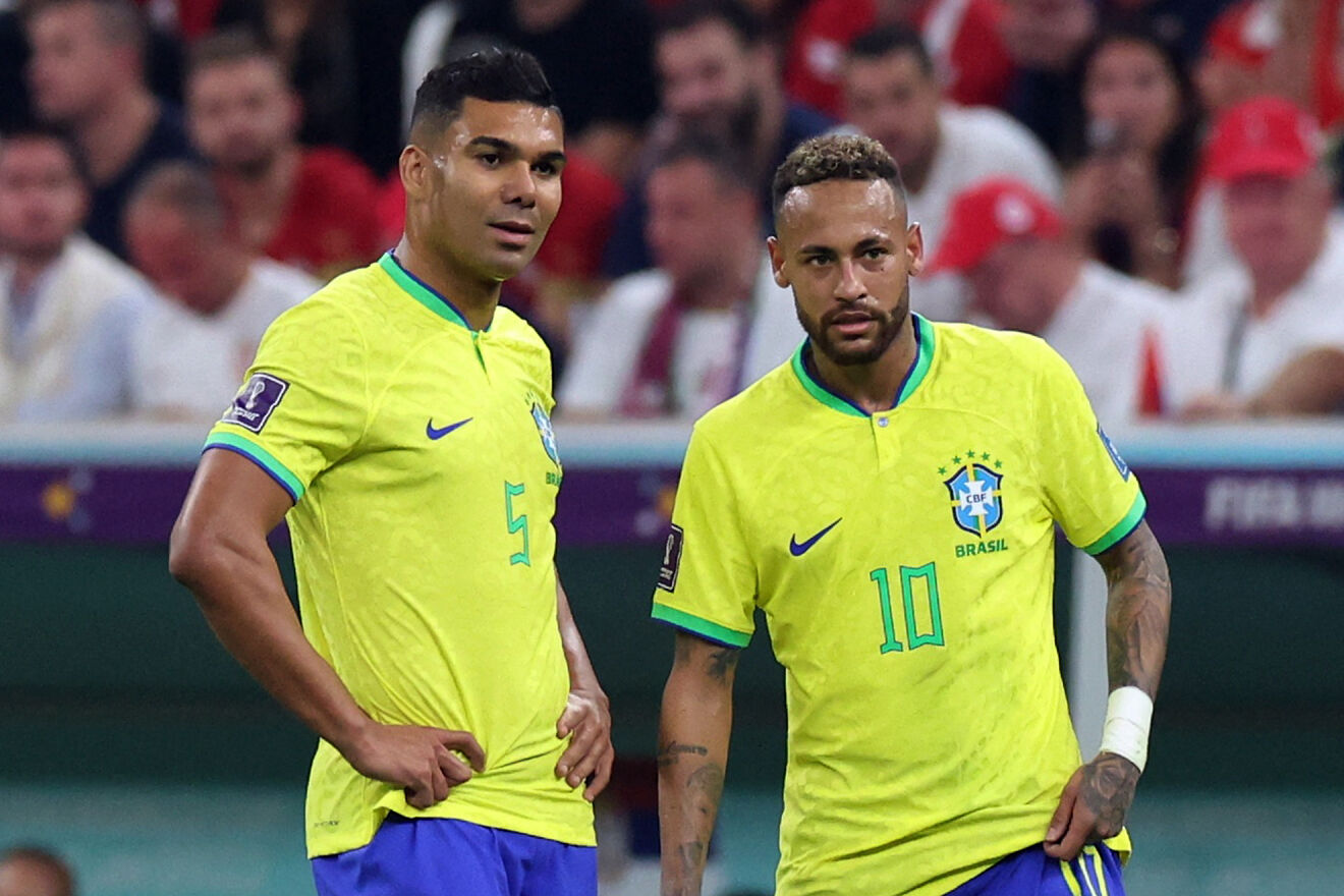 Mondial 2022 : Casemiro libère le Brésil, Neymar s’enflamme sur Instagram