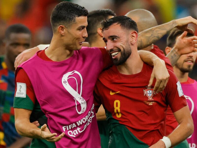 « Il cherche toujours des buts » : Bruno Fernandes sur la célébration de Ronaldo