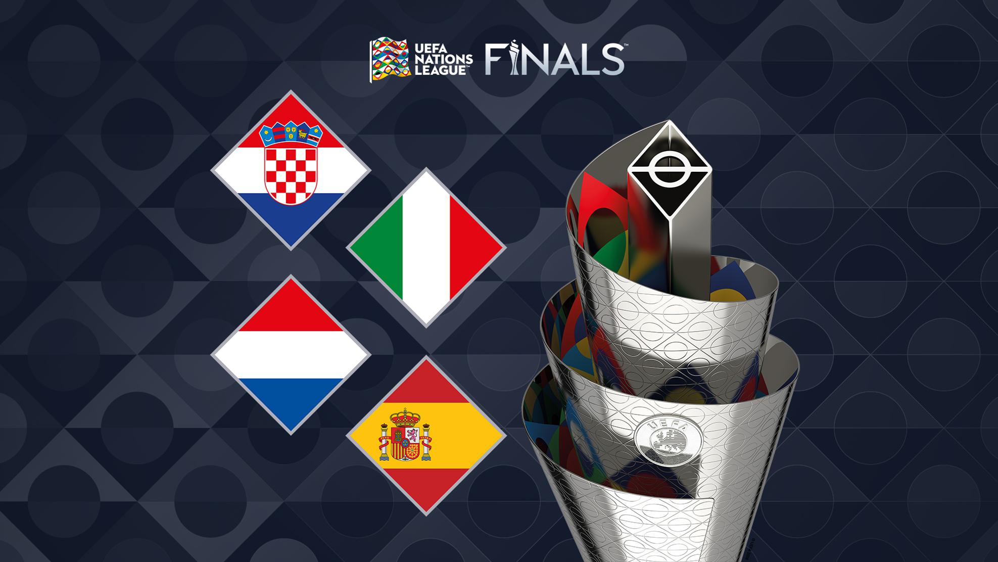 Officiel: Le Final Four de la Ligue des Nations se jouera dans ce pays
