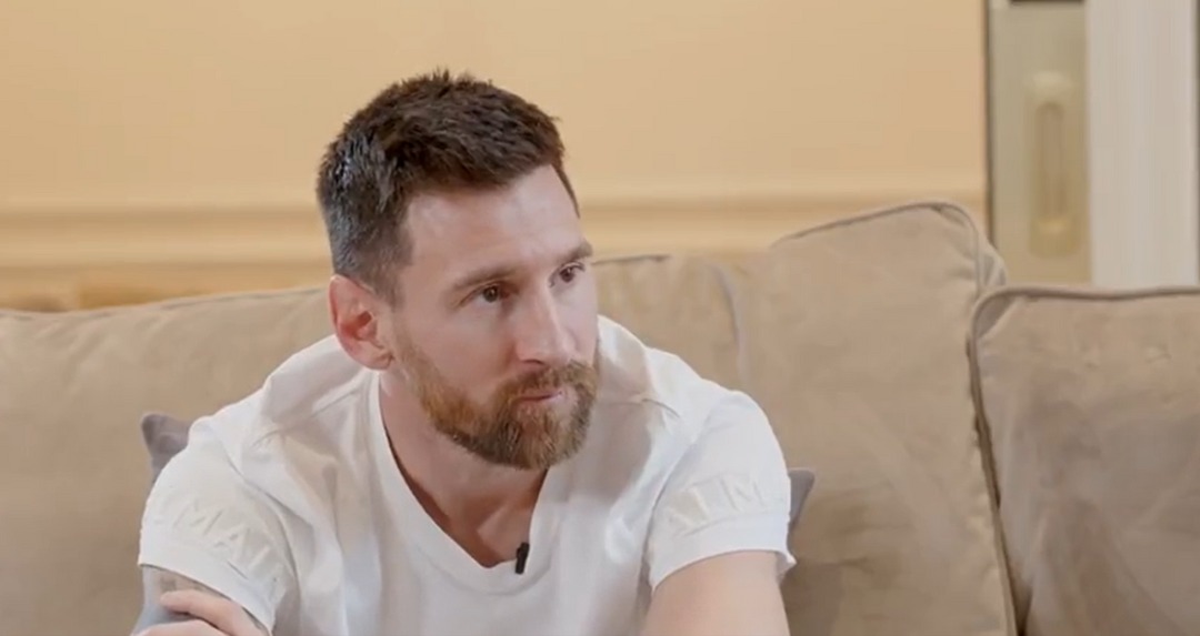 « On a eu une dispute », la révélation de Lionel Messi sur un de ses entraîneurs