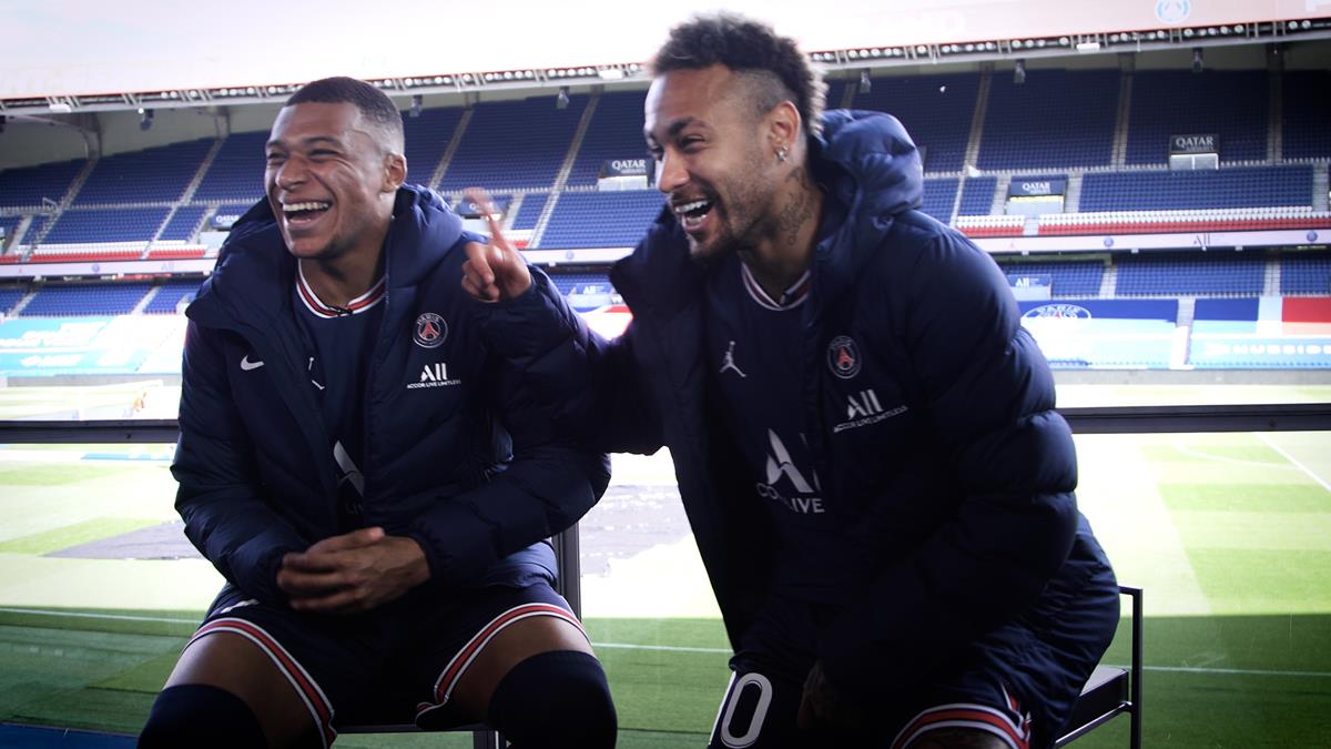 20210727 fo mag itw croisee neymar mbappe imagette psgtv