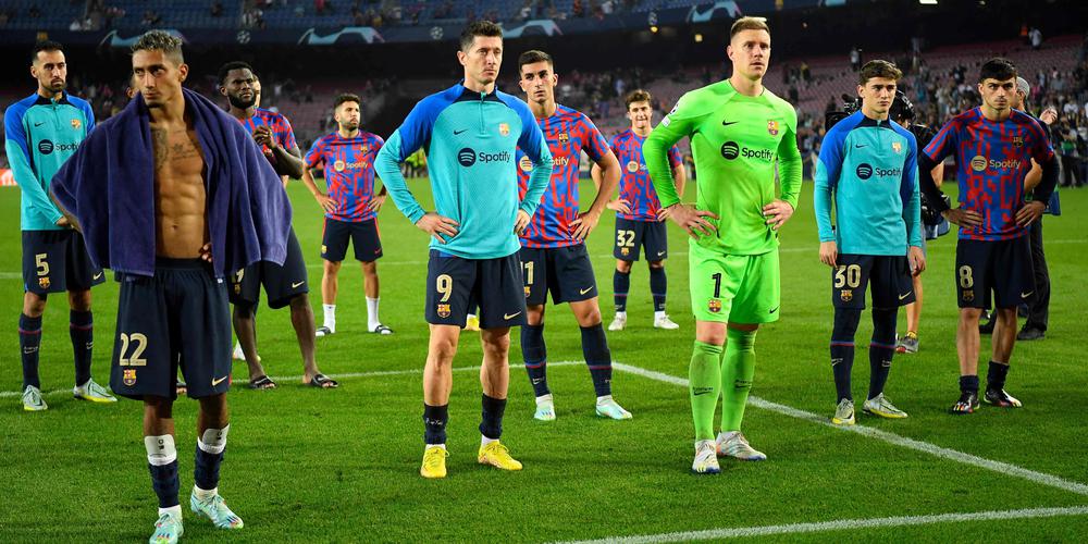 Le Barça interdit de recruter de nouveaux joueurs en janvier