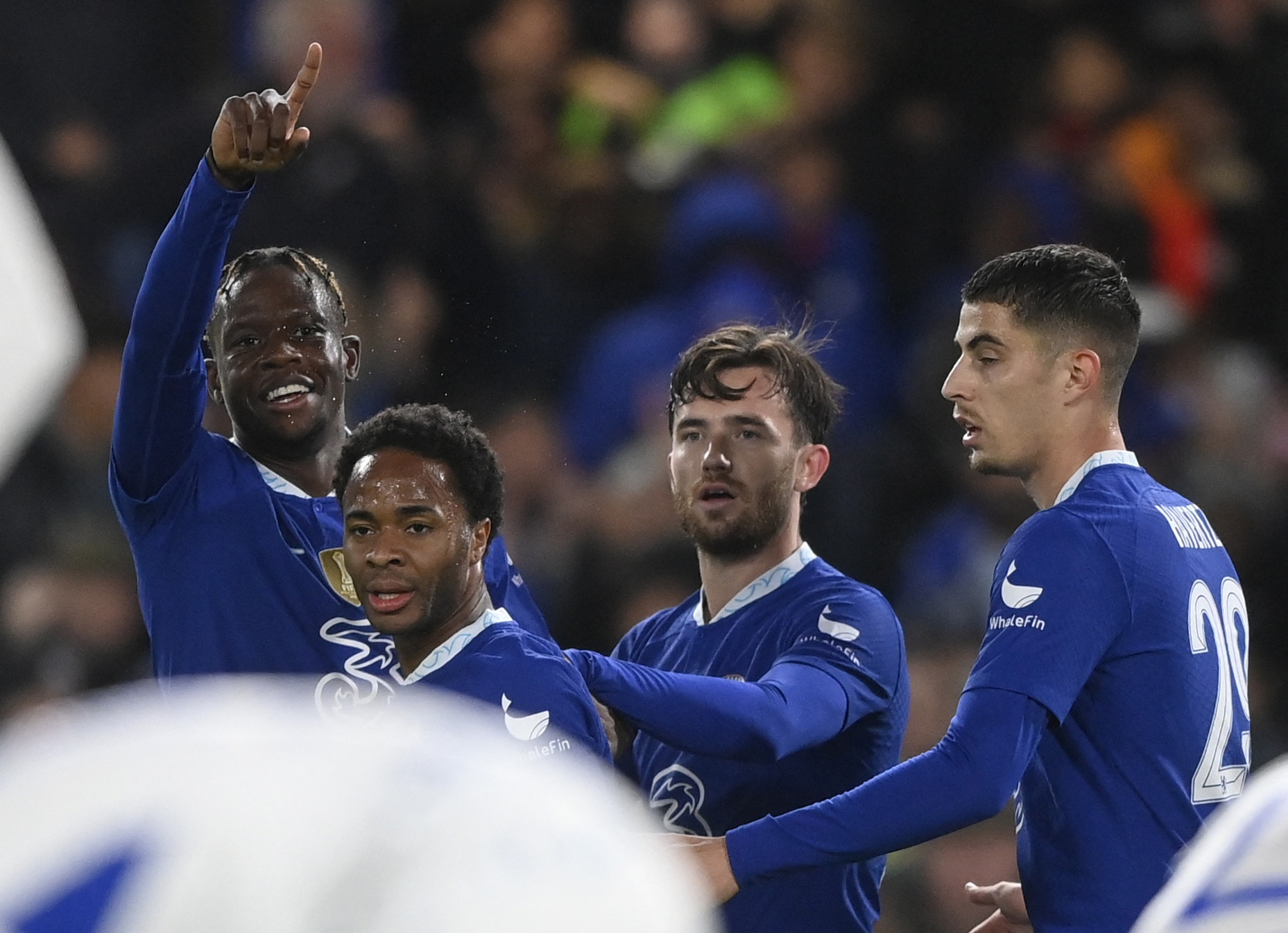 Zakaria donne l’avantage à Chelsea, Stamford Bridge vibre (VIDEO)